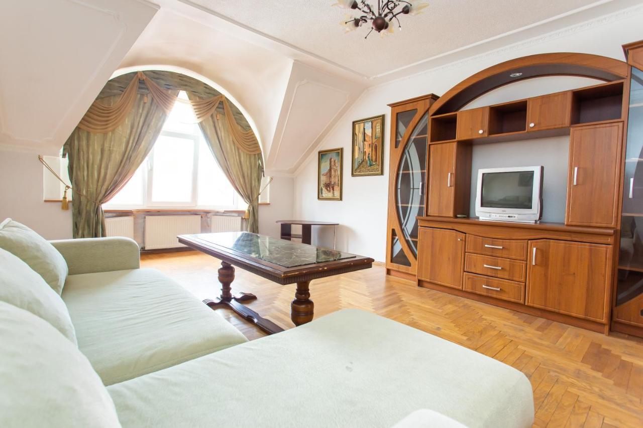 2 Кім. Квартира З Видом На Озеро+5 Хв Доцентру Ternópil Exterior foto