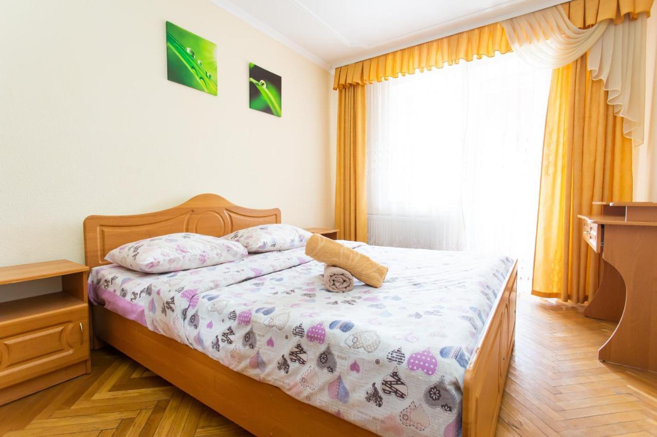 2 Кім. Квартира З Видом На Озеро+5 Хв Доцентру Ternópil Exterior foto